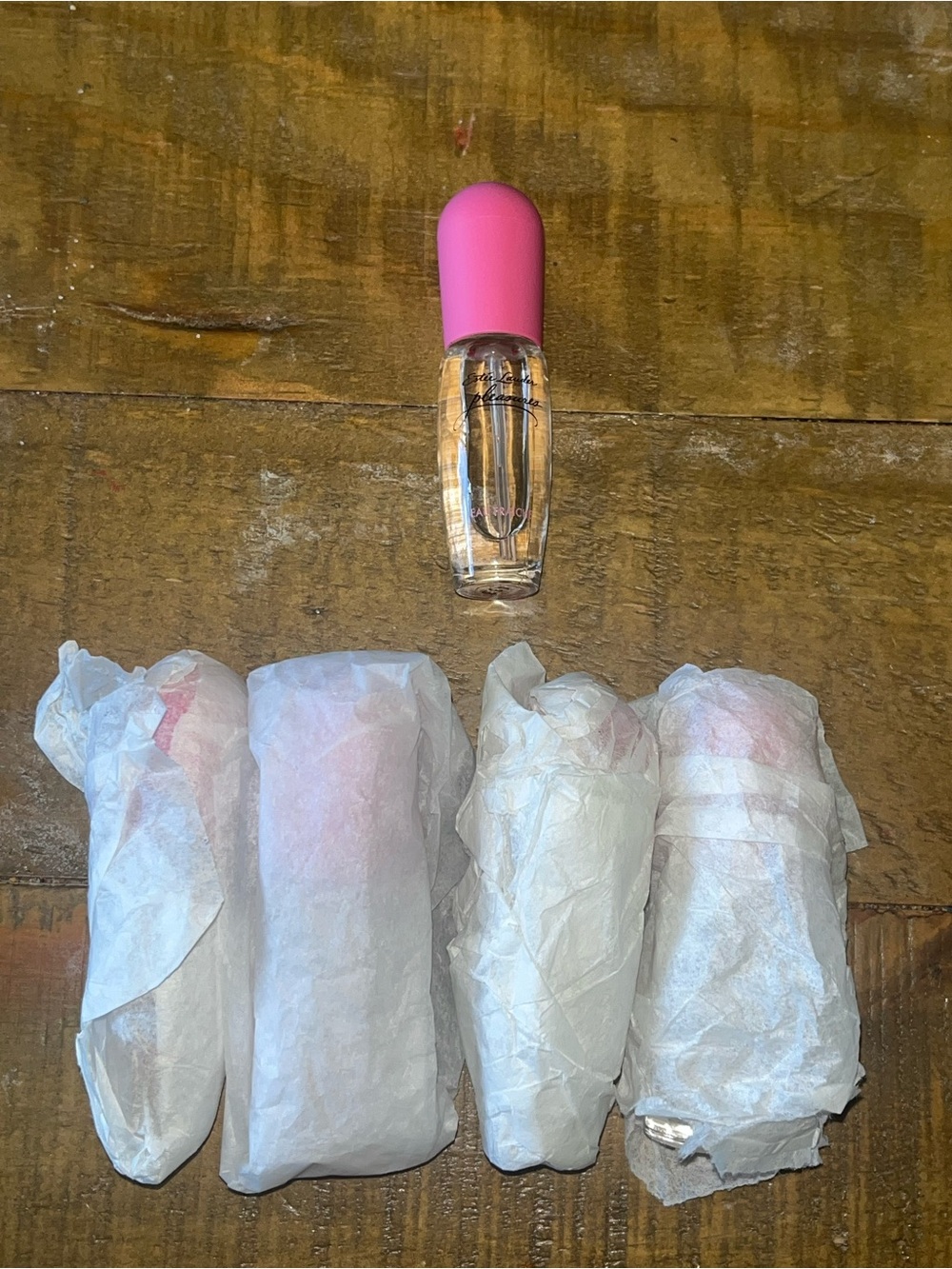 New Lot of 5 Estée Lauder Pleasures Mini